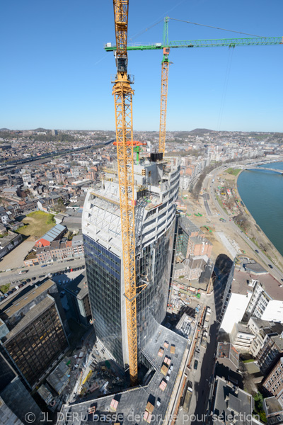 tour des finances à Liège